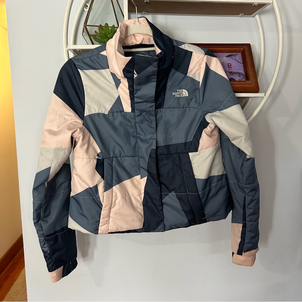 The North Face Women's XS Extra Small Geometric Jacket Coat